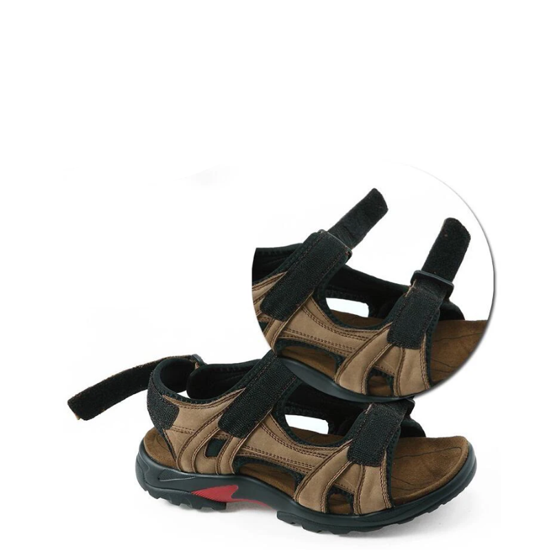 Stylish Genuine Leather Summer Sandals