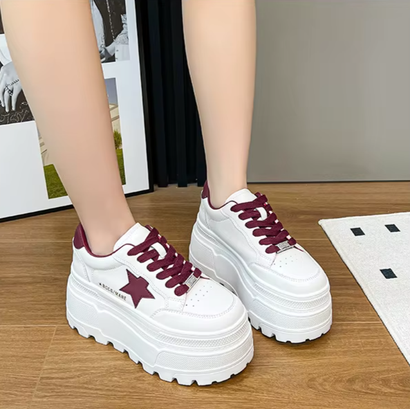 Platform Wedge Sneakers