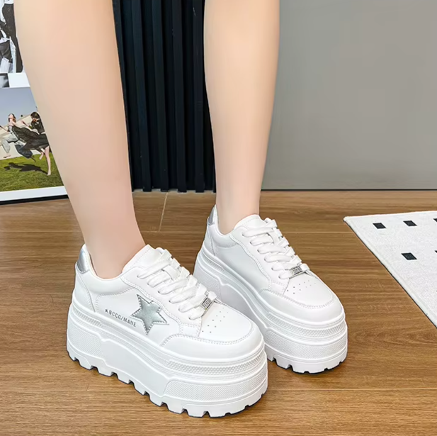 Platform Wedge Sneakers