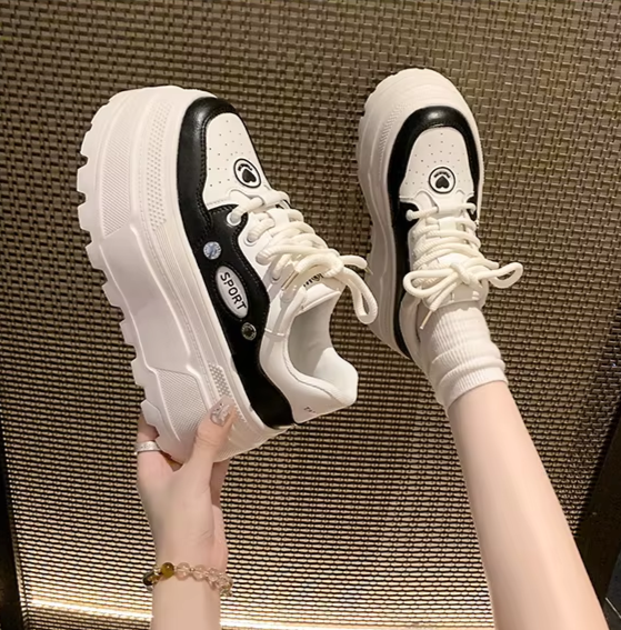 Thick Platform Breathable Sneakers