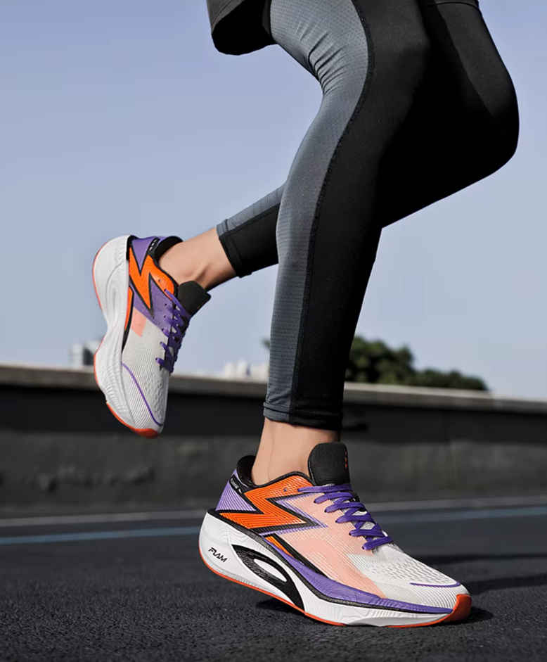 Lightweight Unisex Carbon Running Sneakers