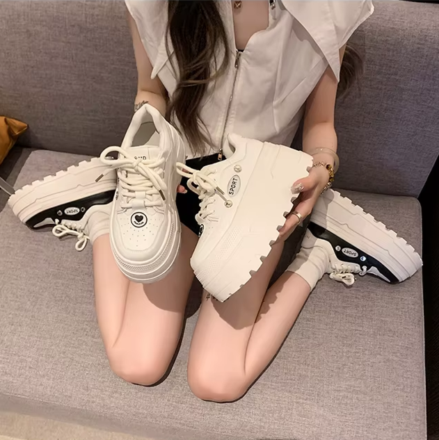 Thick Platform Breathable Sneakers