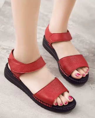 Handmade Retro Leather Summer Sandals