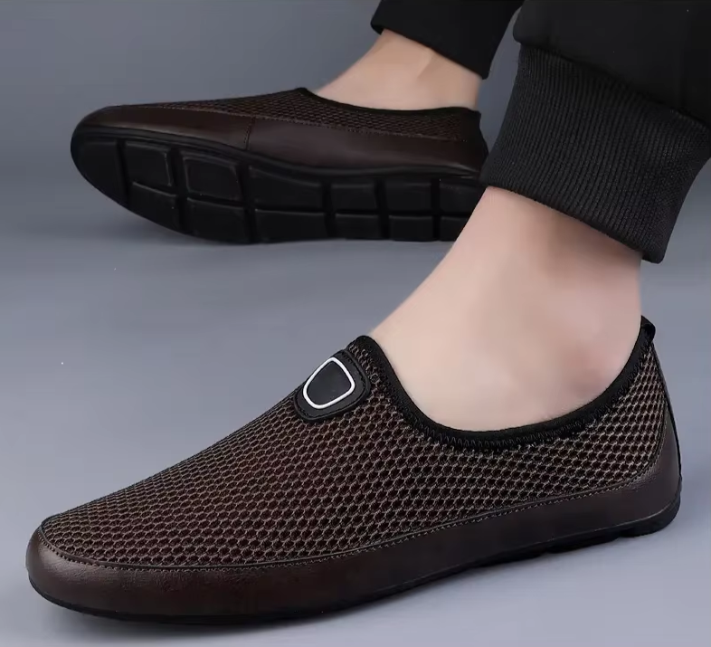 Men’s Summer Mesh Slip-Ons