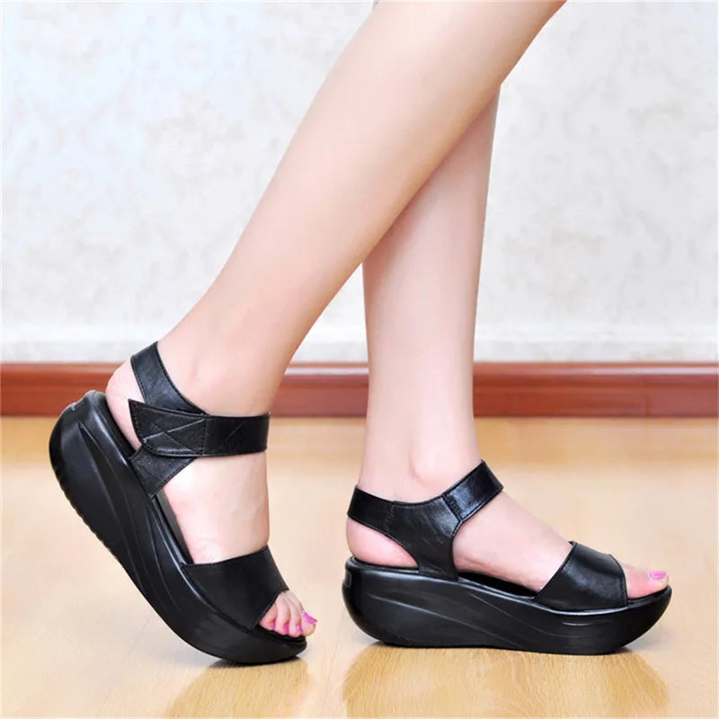 Summer Platform Sandals