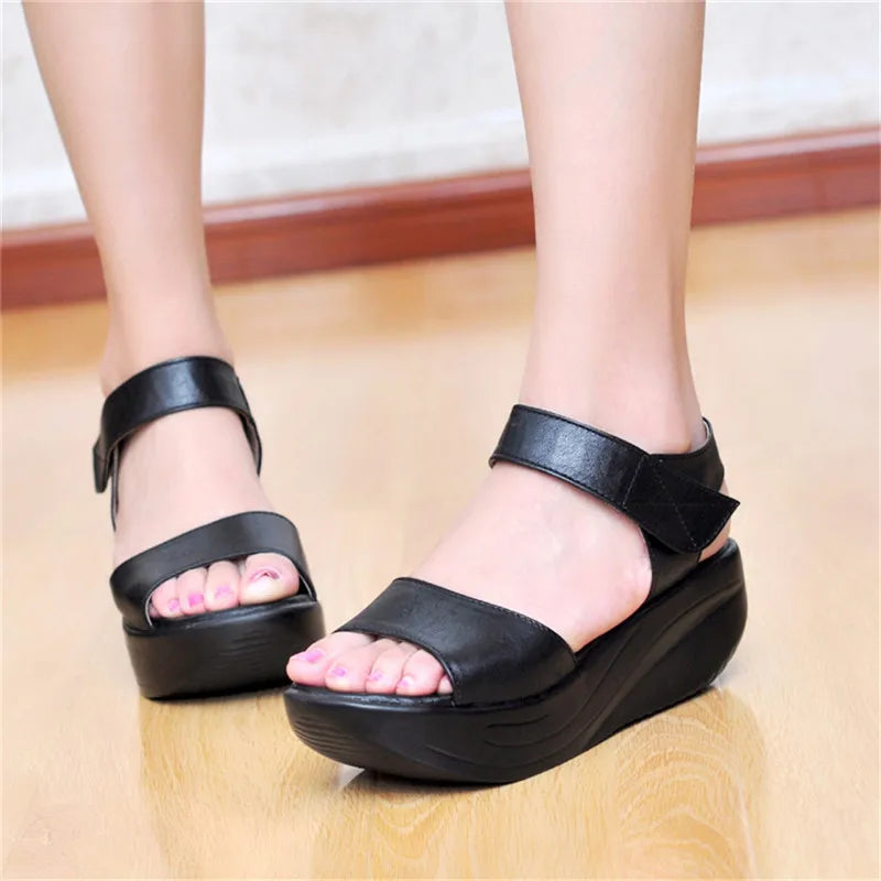 Summer Platform Sandals