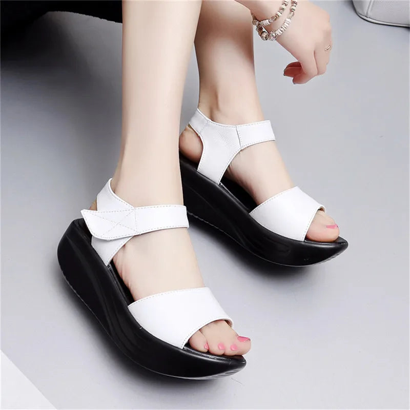 Summer Platform Sandals