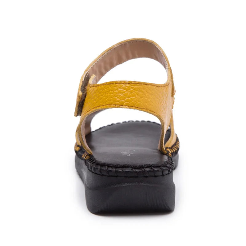 Handmade Retro Leather Summer Sandals