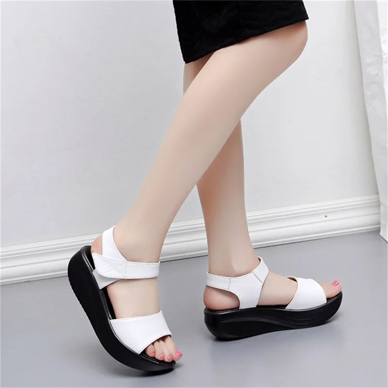 Summer Platform Sandals