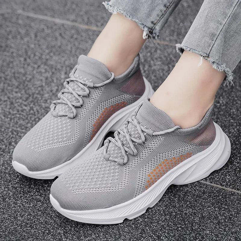 Non-Slip Breathable Slip-On Runners