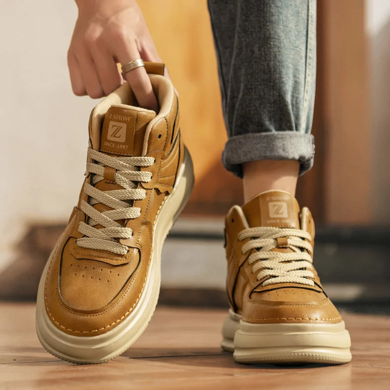 High-Top Fashion Board Shoes