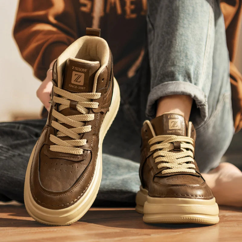 High-Top Fashion Board Shoes