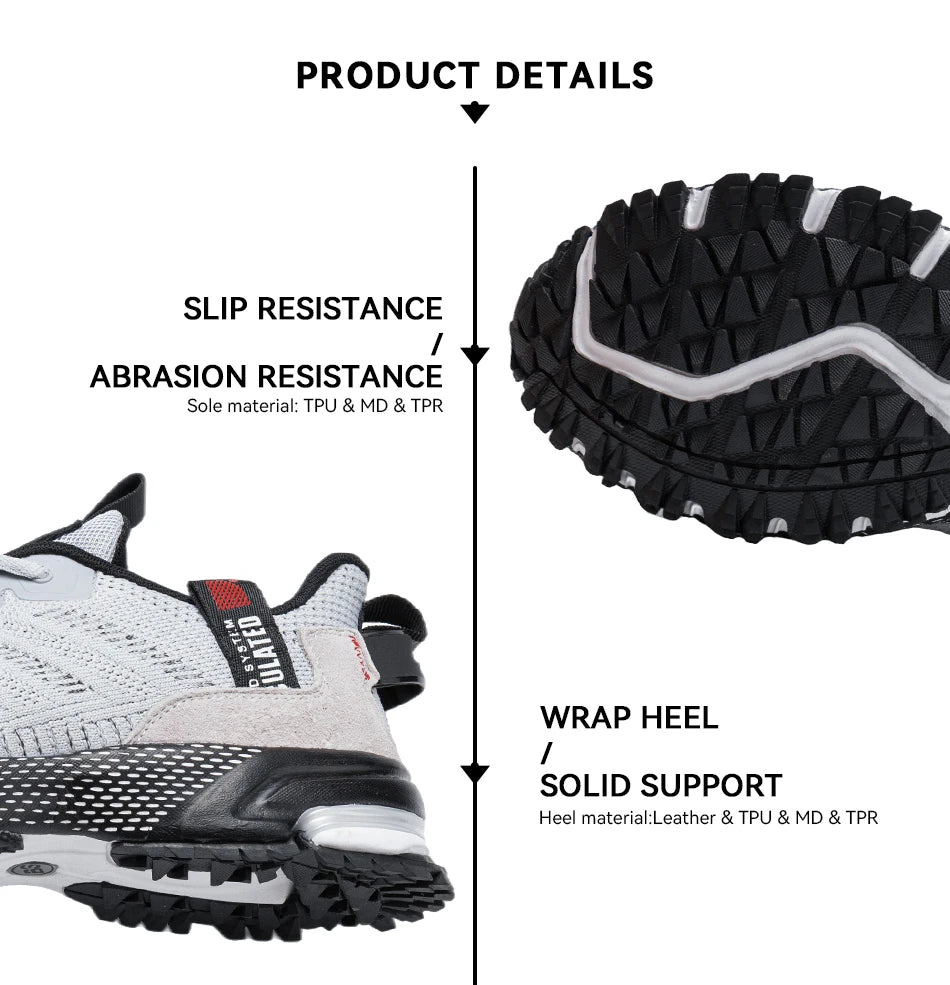 Designer Breathable Non-Slip Runners