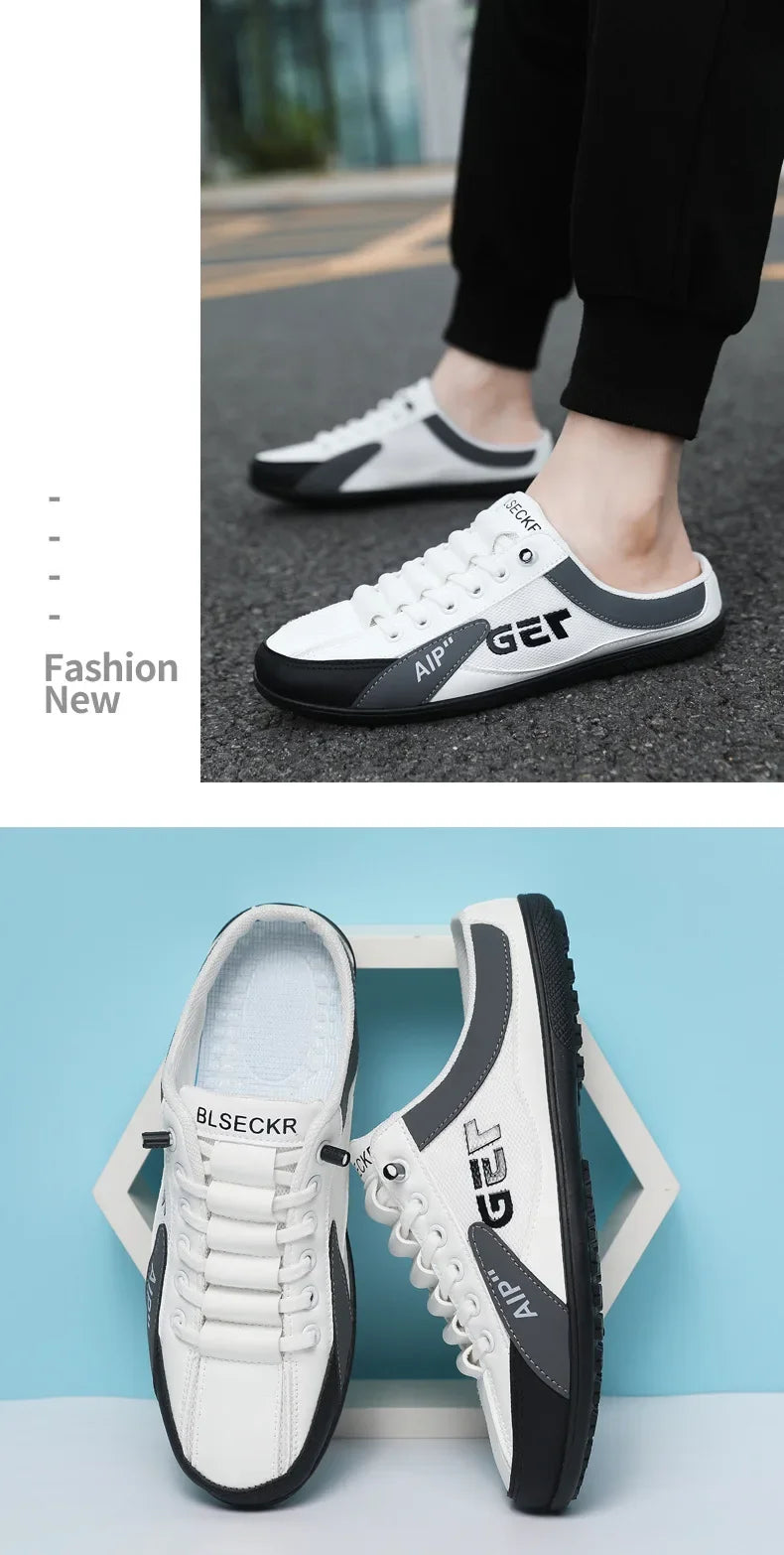 Soft-Soled Slip-On Sneakers