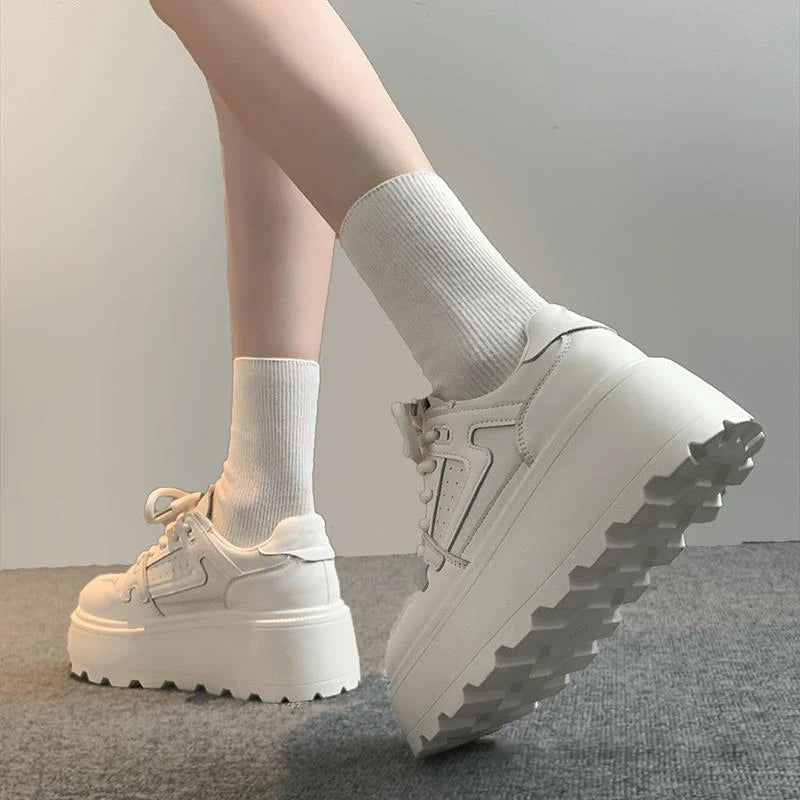 6cm Platform Chunky Sneakers