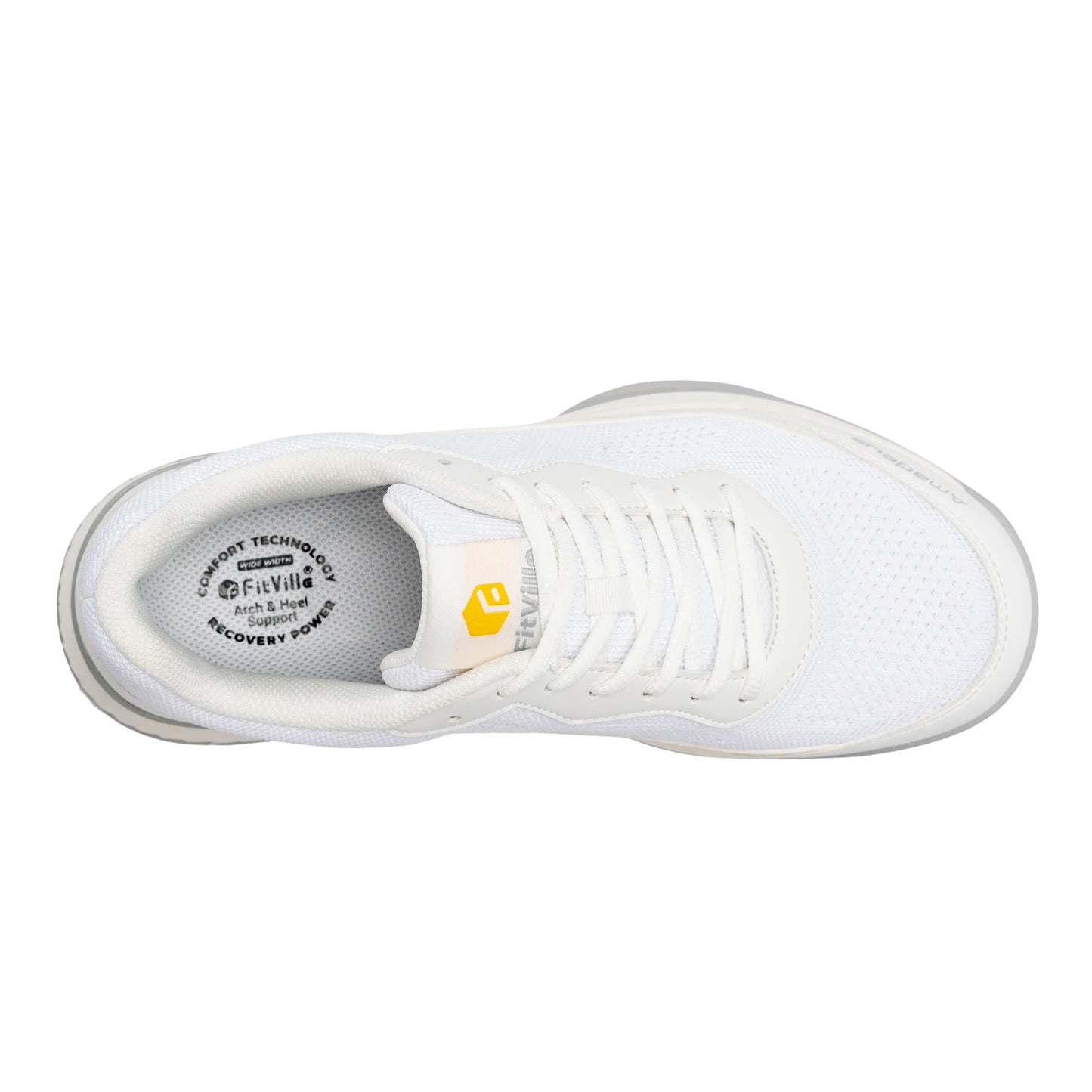 Wide Breathable Relief Sneakers