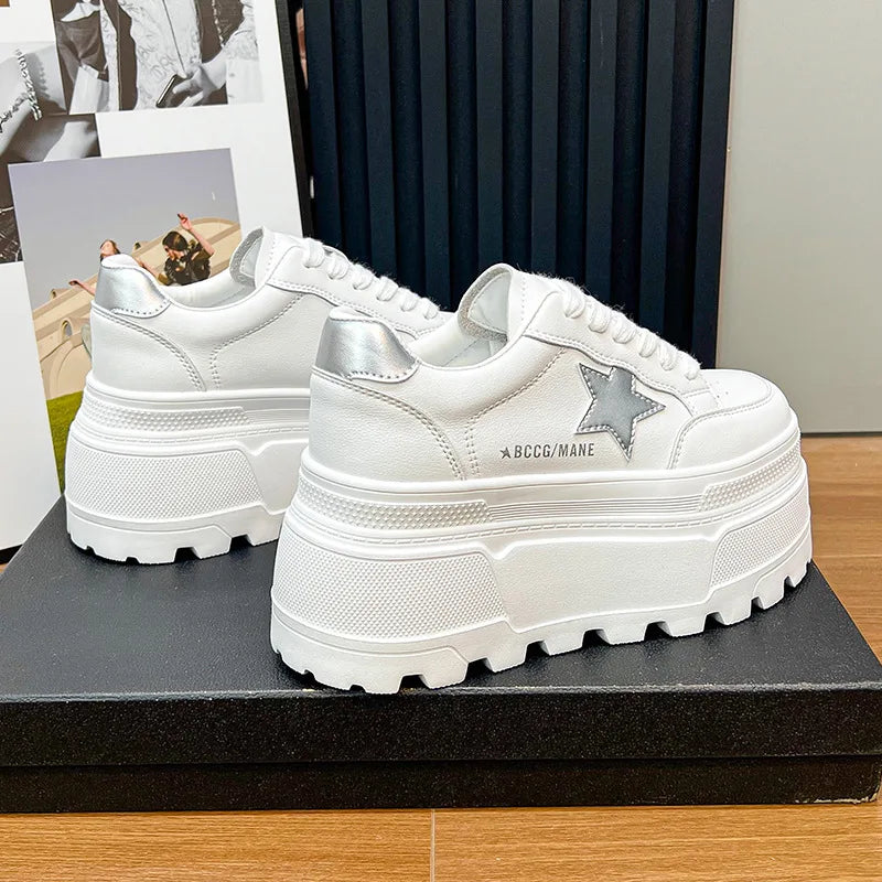 Platform Wedge Sneakers