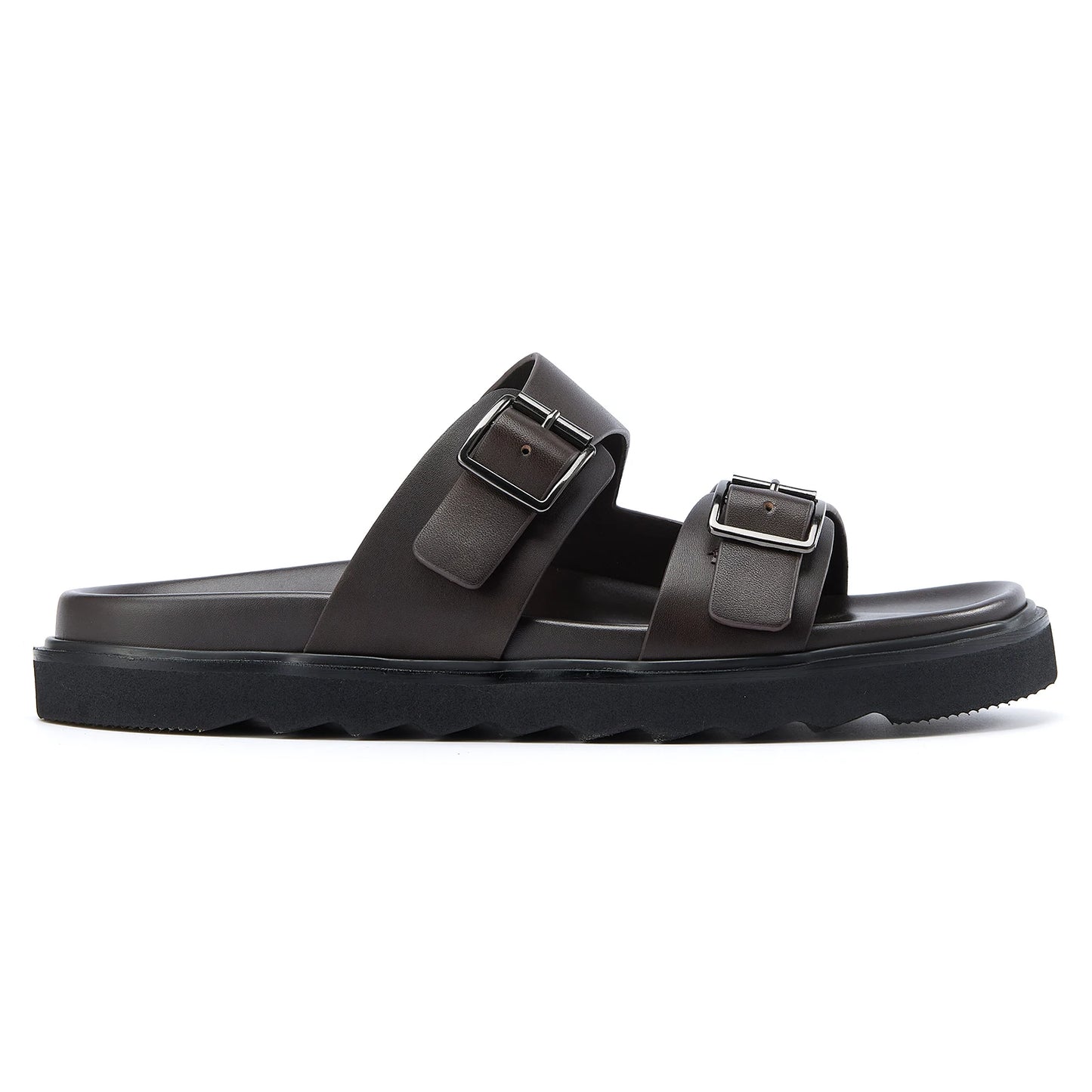 Trendy Leather Non-slip Sandals