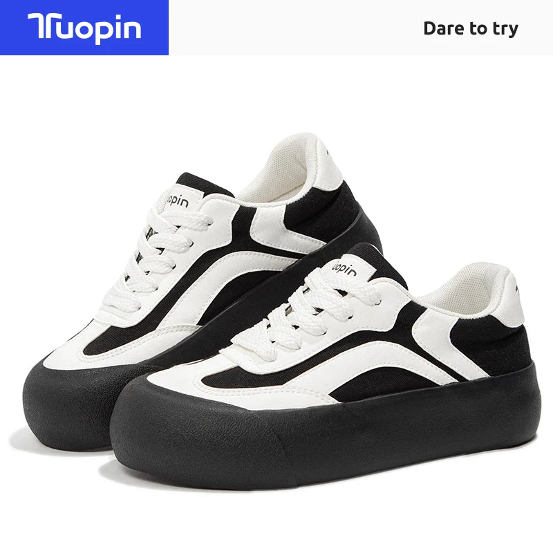 Classic Non-Slip Gum Sole Sneakers