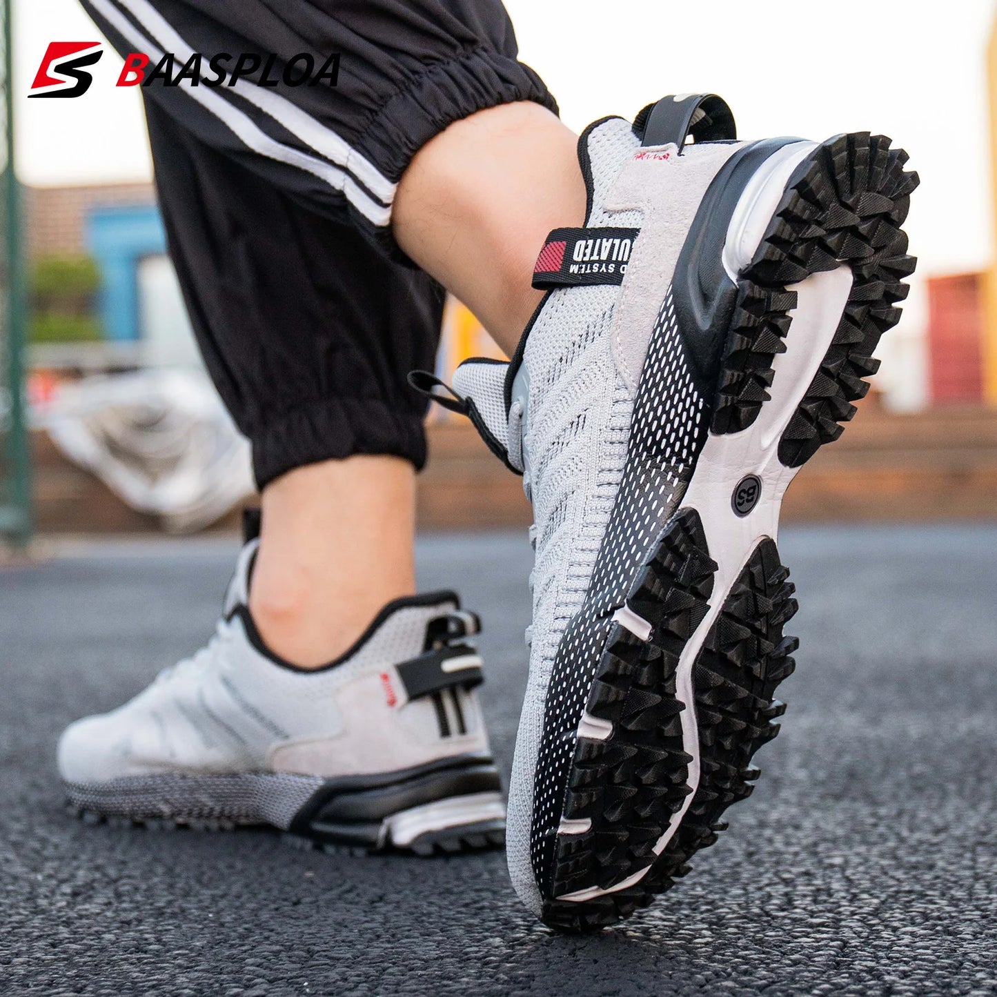 Designer Breathable Non-Slip Runners