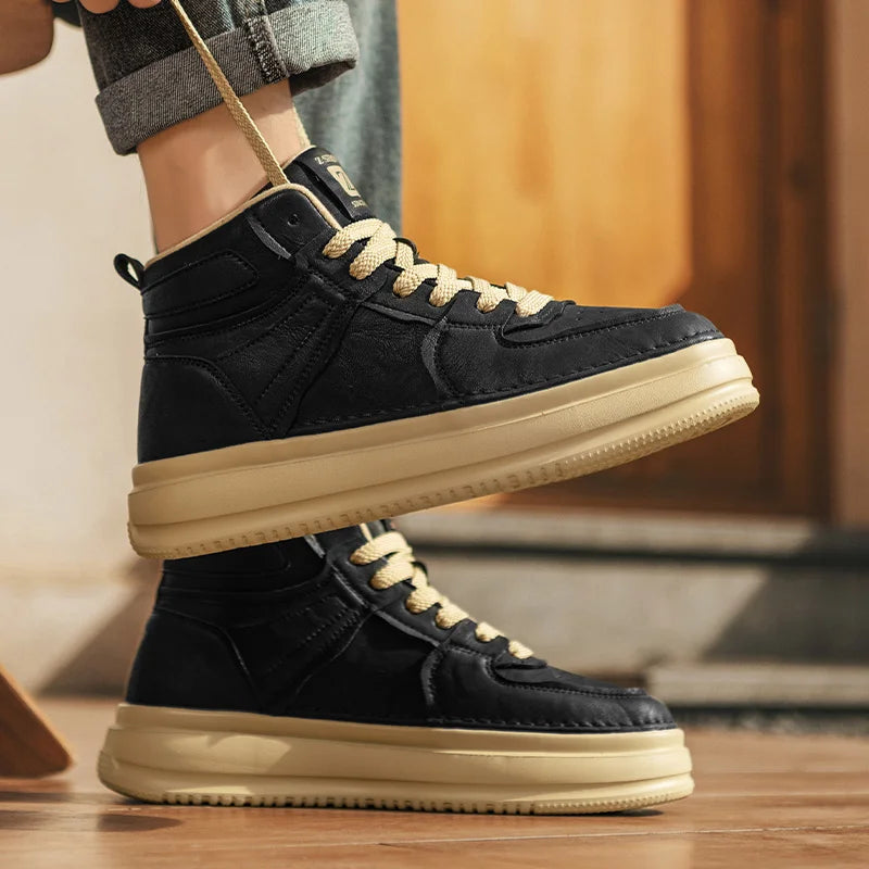 High-Top Fashion Board Shoes