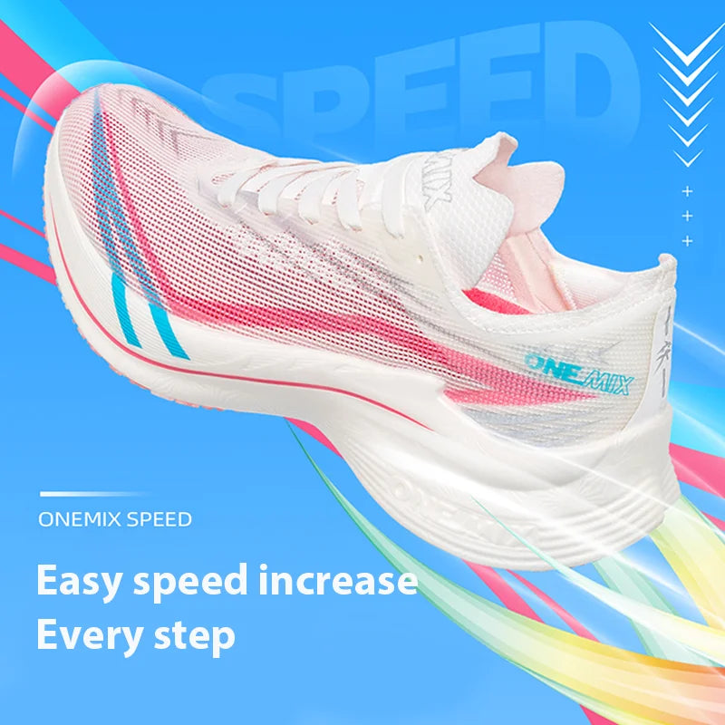 Carbon Plate Marathon Running Shoe Pro Tests Stable Support For Shock-absorbing Ultralight Bounce Sneakers