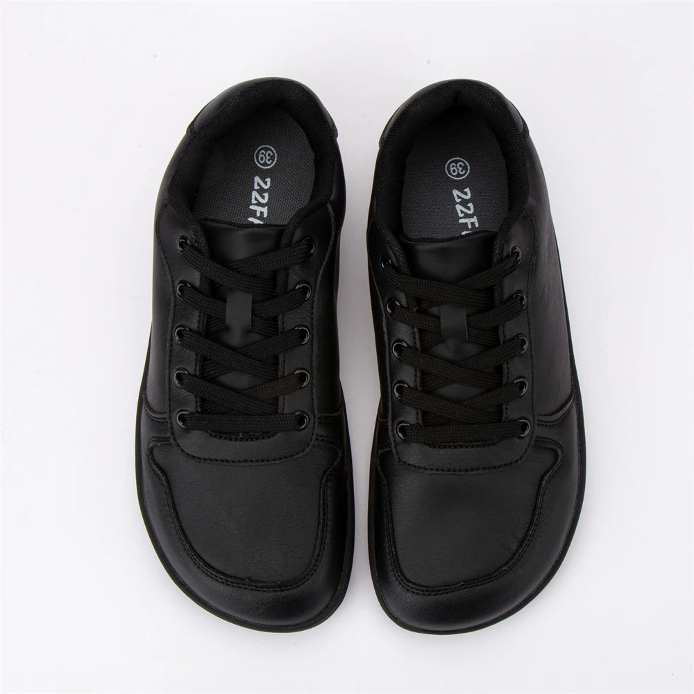 Unisex Barefoot Leather Sneakers