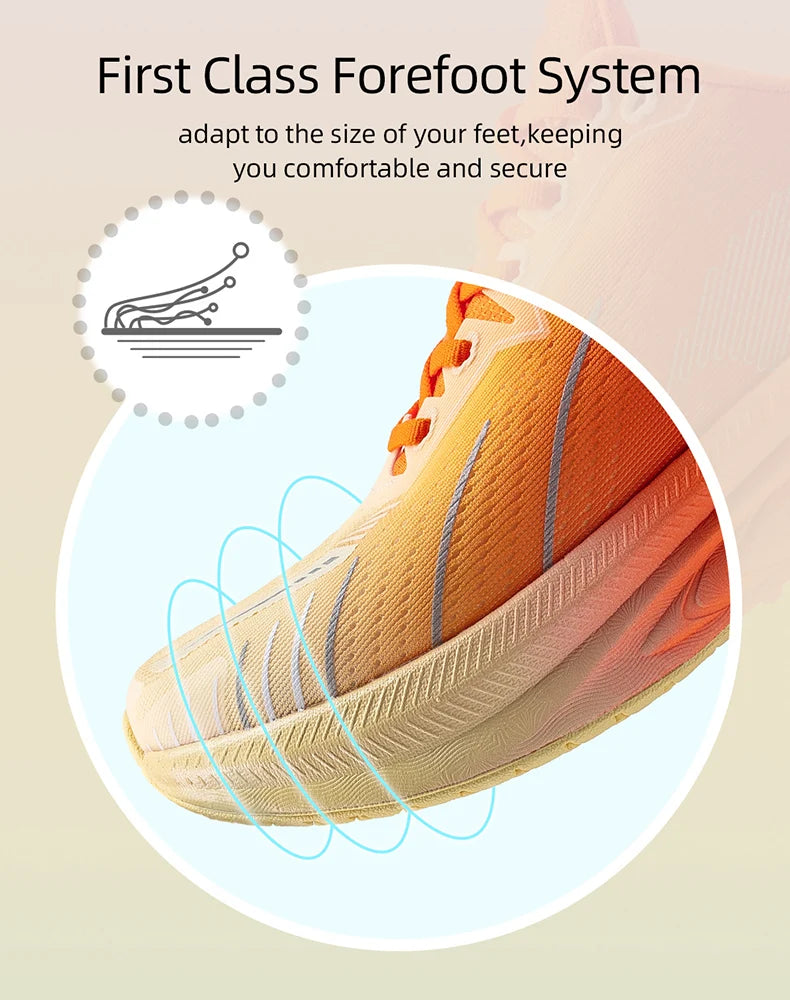 Cushioned Non-slip Running Shoes