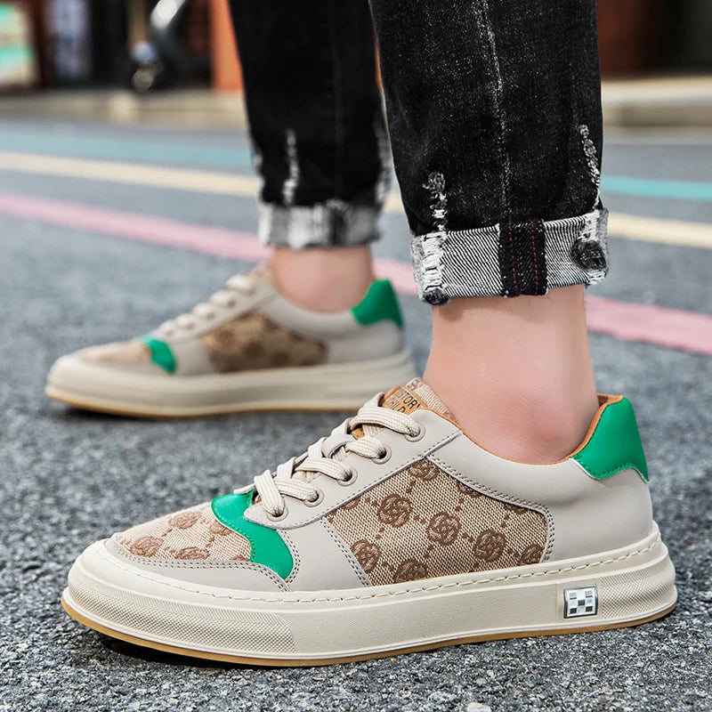 Retro Luxury Chunky Sneakers