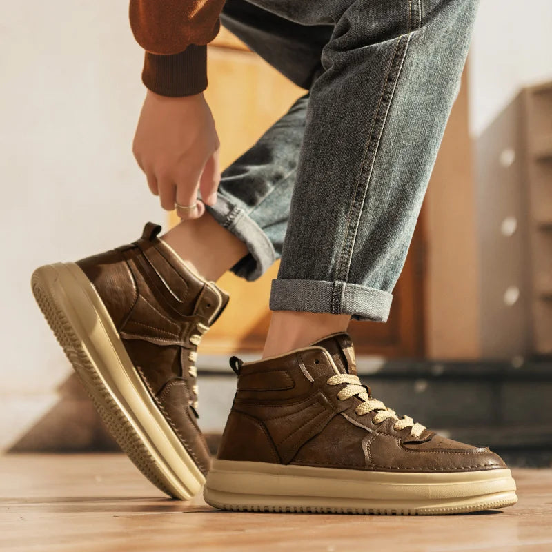 High-Top Fashion Board Shoes