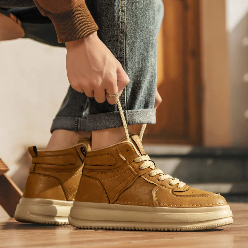 High-Top Fashion Board Shoes