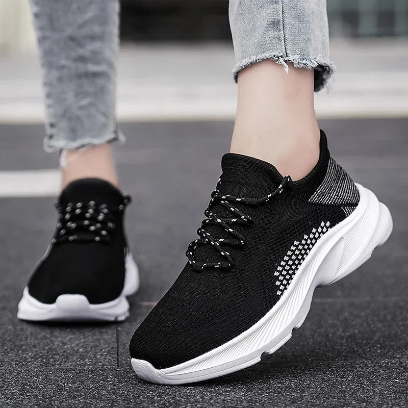 Non-Slip Breathable Slip-On Runners