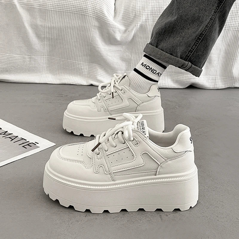 6cm Platform Chunky Sneakers