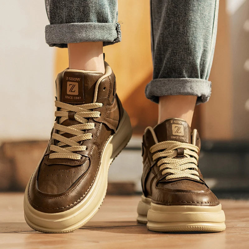 High-Top Fashion Board Shoes