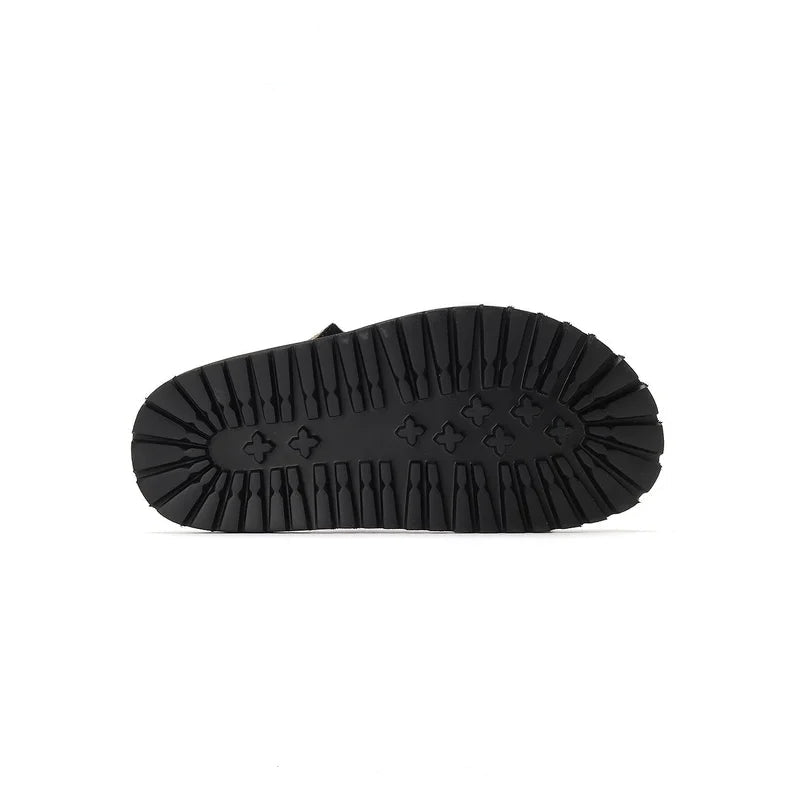 Men's Suede Japanese Lazy Slippers