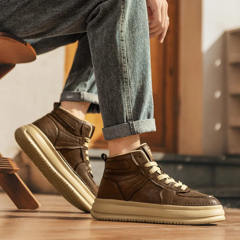 High-Top Fashion Board Shoes