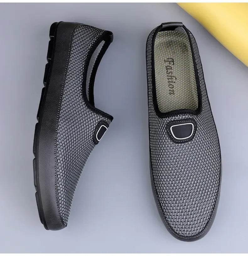 Men’s Summer Mesh Slip-Ons