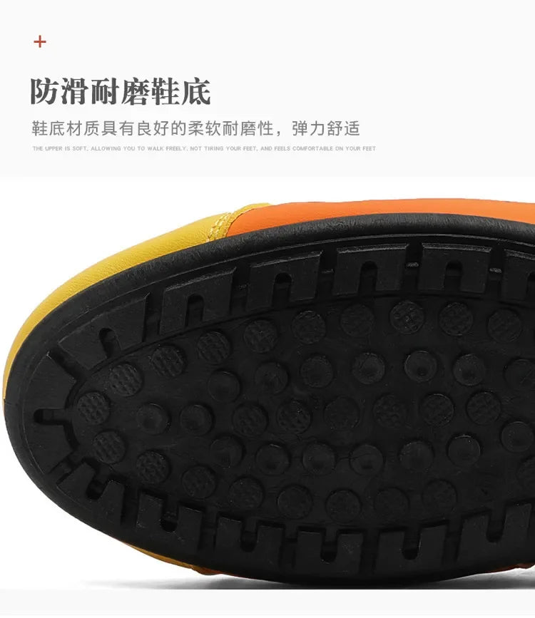 Non-Slip Mesh Vulcanized Slippers