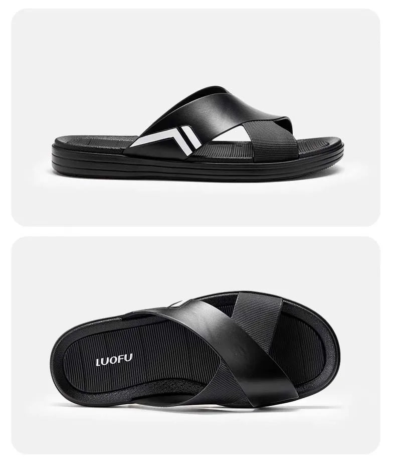 Non-Slip, Durable, Odorless Home Sandals