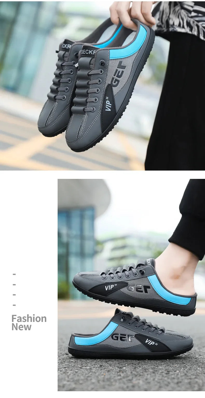 Soft-Soled Slip-On Sneakers