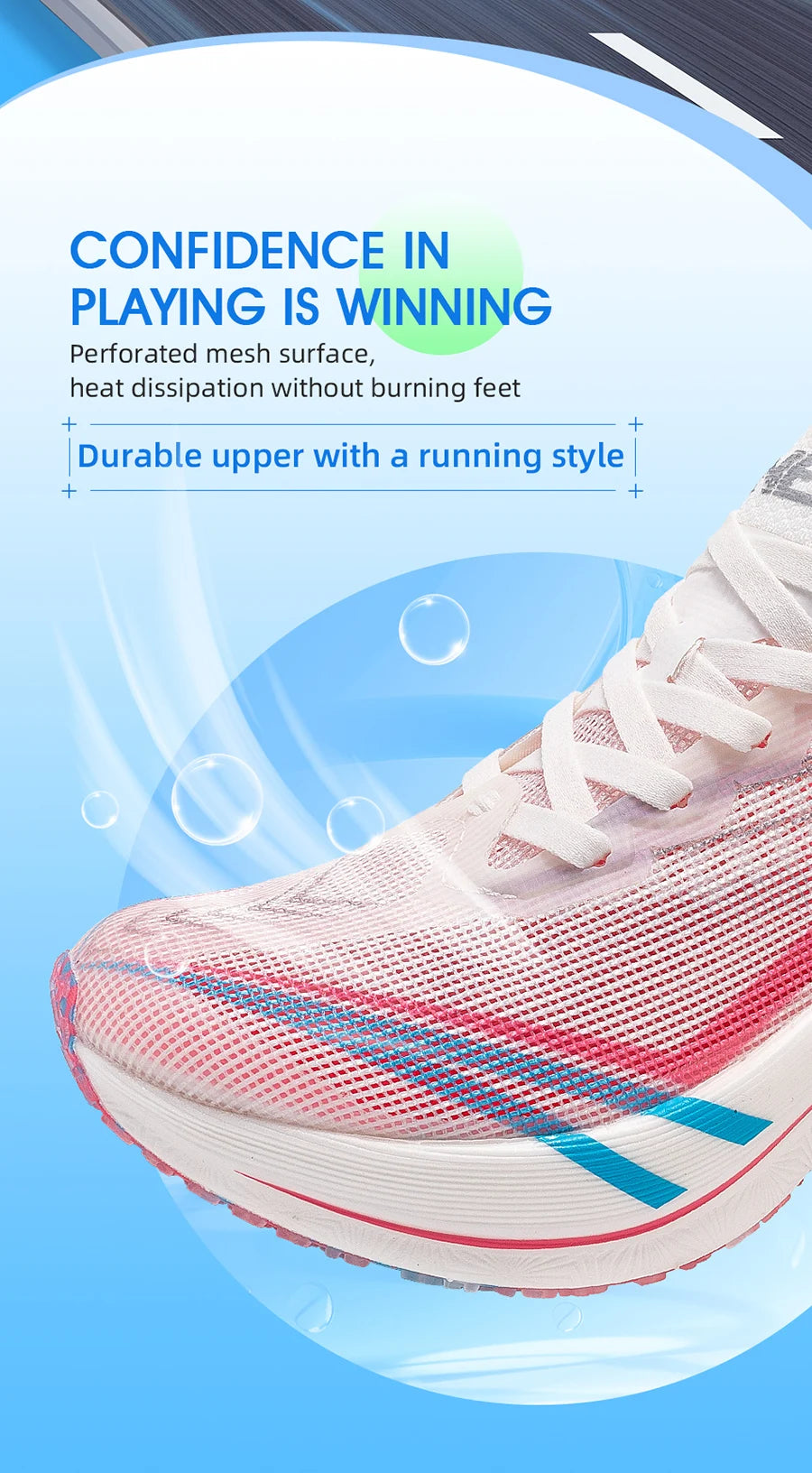 Carbon Plate Marathon Running Shoe Pro Tests Stable Support For Shock-absorbing Ultralight Bounce Sneakers