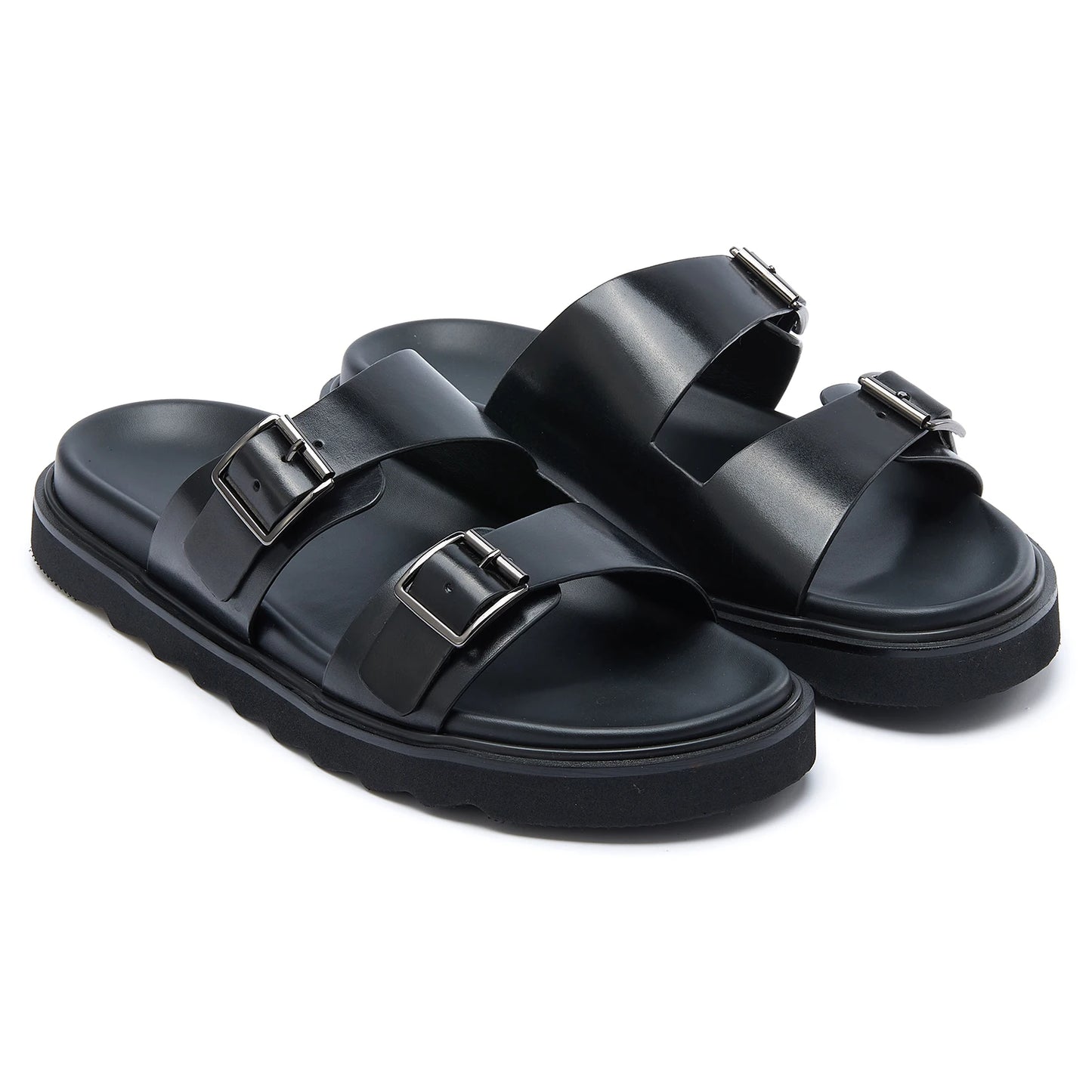 Trendy Leather Non-slip Sandals