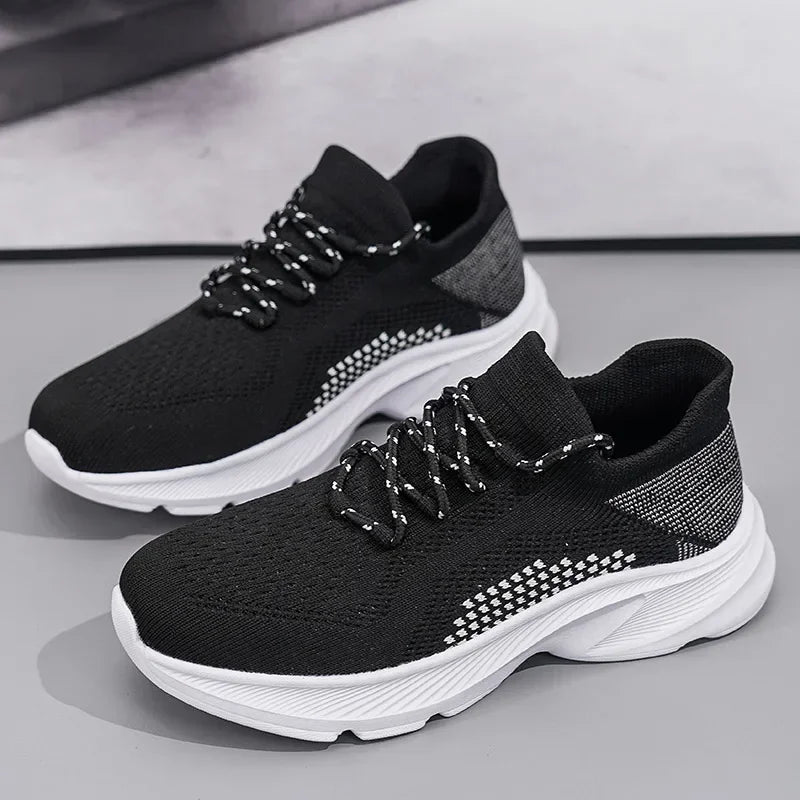 Non-Slip Breathable Slip-On Runners