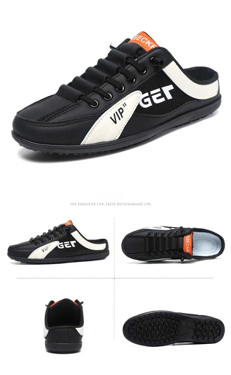 Soft-Soled Slip-On Sneakers