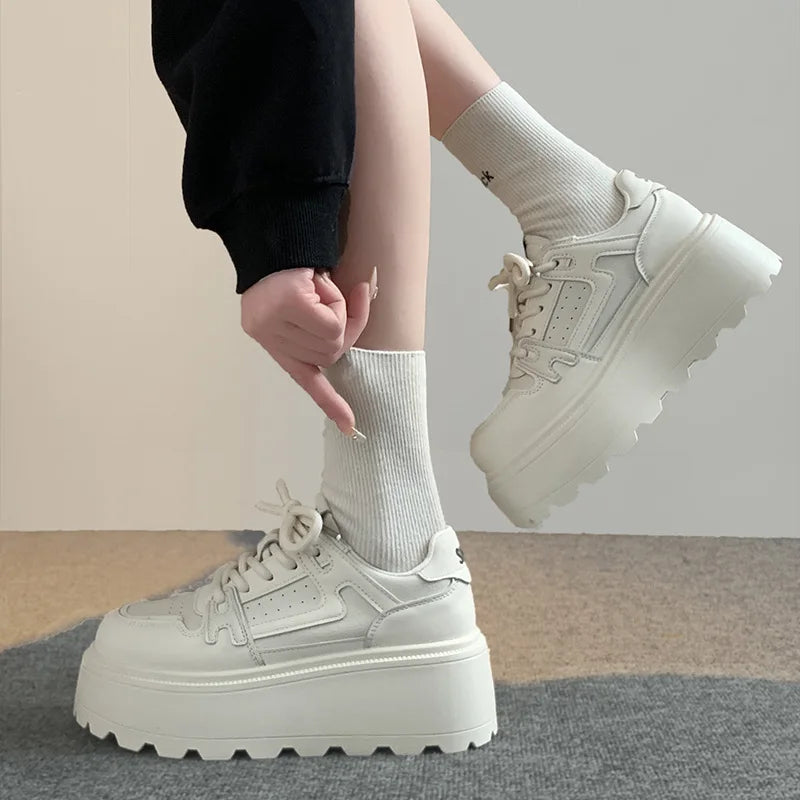 6cm Platform Chunky Sneakers