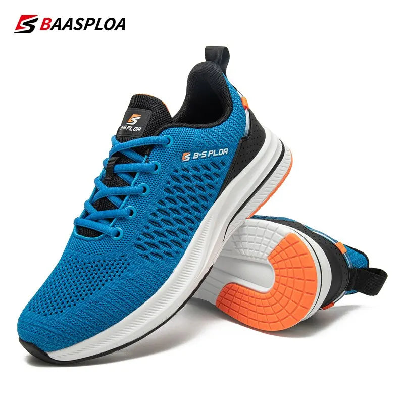 Lightweight Mesh Non-Slip Runners