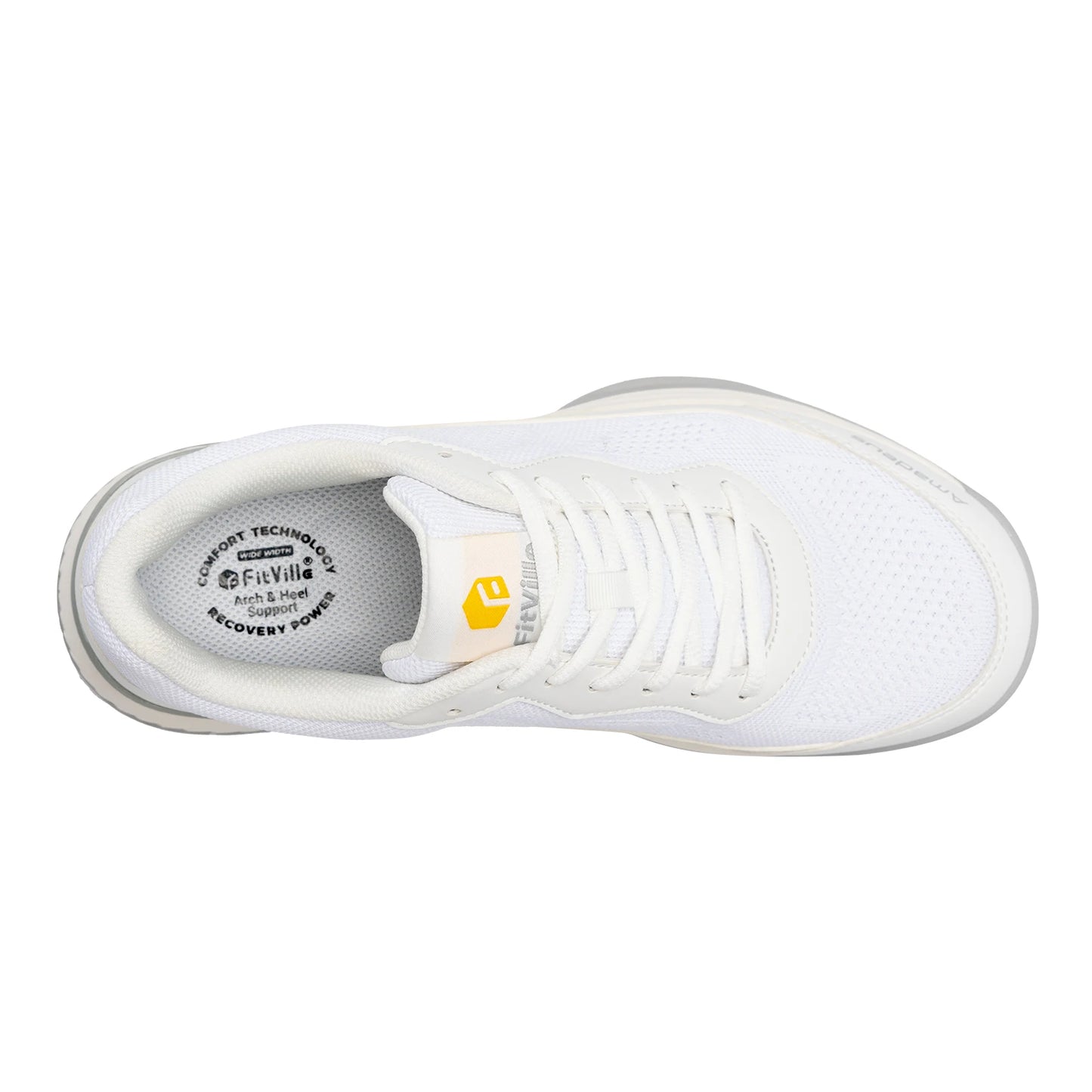 Wide Breathable Relief Sneakers