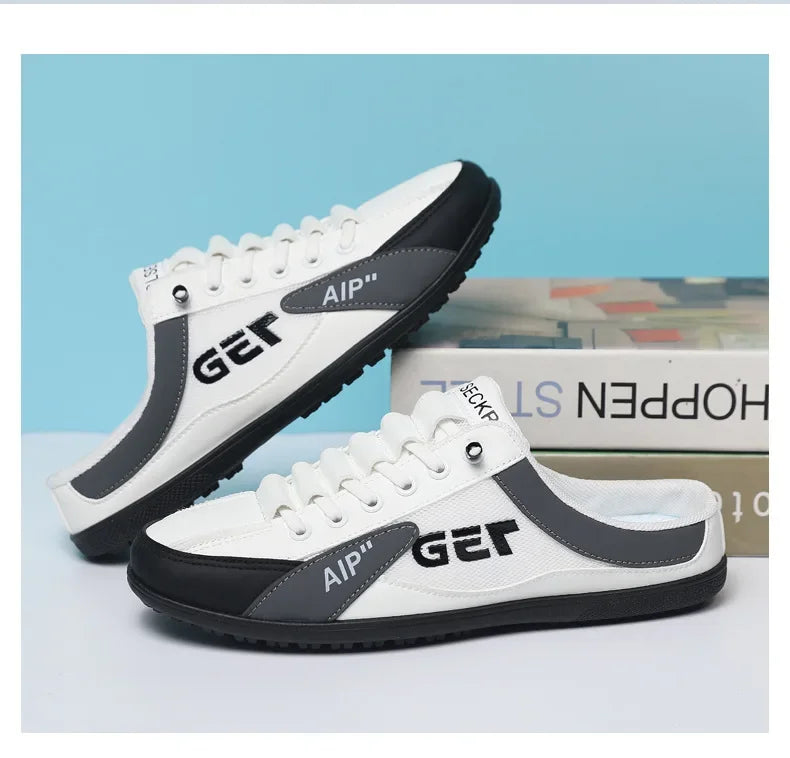 Soft-Soled Slip-On Sneakers