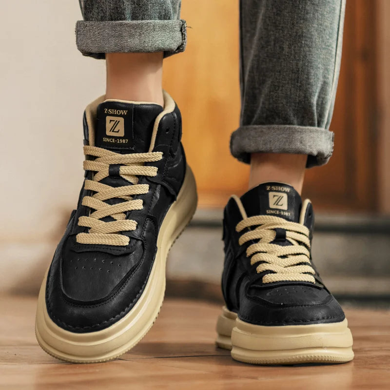 High-Top Fashion Board Shoes