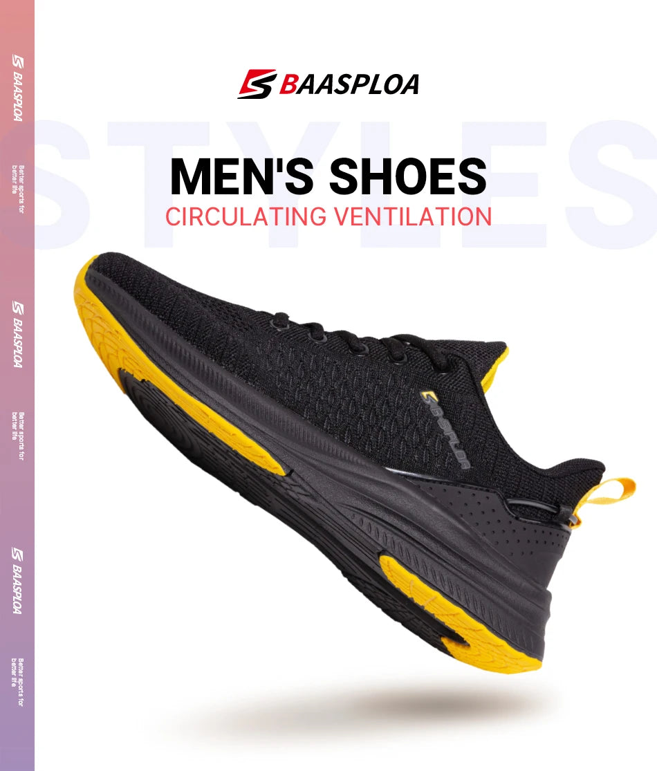 Lightweight Mesh Non-Slip Runners